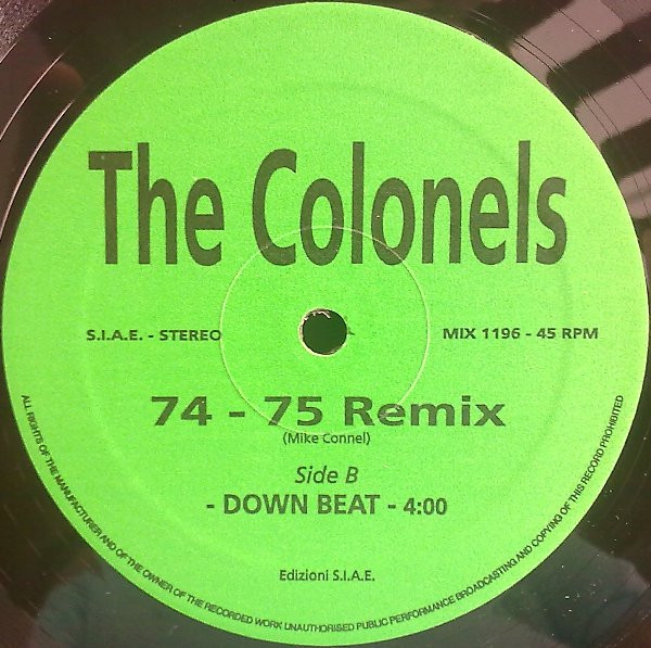 The Colonnels - '74-'75 Remix | Discomagic Records (MIX 1196) - 4 The Colonnels - '74-'75 Remix | Discomagic Records (MIX 1196) - 4