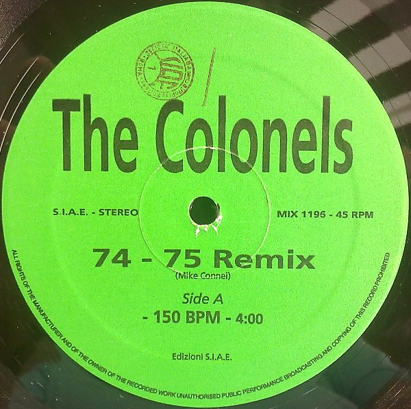 The Colonnels - '74-'75 Remix | Discomagic Records (MIX 1196) - 3 The Colonnels - '74-'75 Remix | Discomagic Records (MIX 1196) - 3