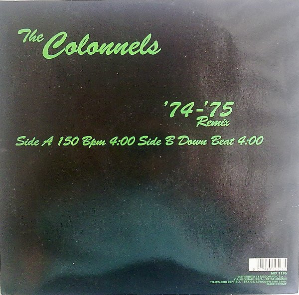 The Colonnels - '74-'75 Remix | Discomagic Records (MIX 1196) - 2 The Colonnels - '74-'75 Remix | Discomagic Records (MIX 1196) - 2