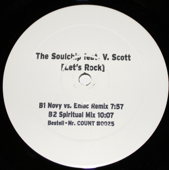 The Soulchip Feat. V. Scott - Let's Rock (Remixes) | Counting (#0025) - 2 The Soulchip Feat. V. Scott - Let's Rock (Remixes) | Counting (#0025) - 2