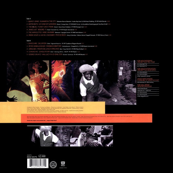 Various - Mojo Club Dancefloor Jazz Volume Six (Summer In The City) | Motor Music (553 577-1) - 2 Various - Mojo Club Dancefloor Jazz Volume Six (Summer In The City) | Motor Music (553 577-1) - 2