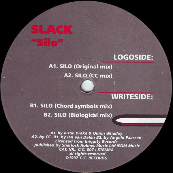 Slack - Silo | CC Records (CC 007) - 3 Slack - Silo | CC Records (CC 007) - 3