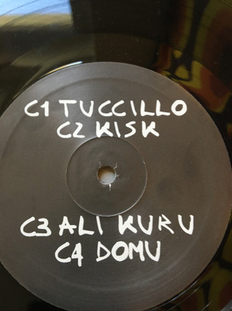 Tuccillo & Ali Kuru , Kisk & Domu - Jazzy Caravan Part 1 (C&D Side) | Apparel Music (APL002) - main