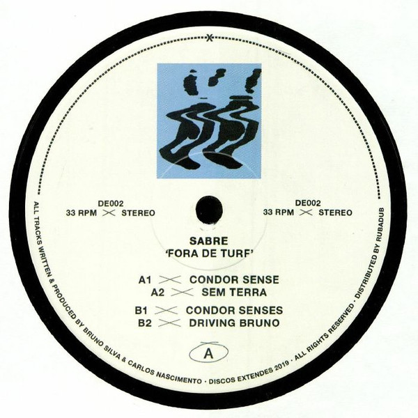 Sabre - Fora de Turf | Discos Extendes (DE002) - 2