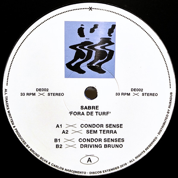Sabre - Fora de Turf | Discos Extendes (DE002)