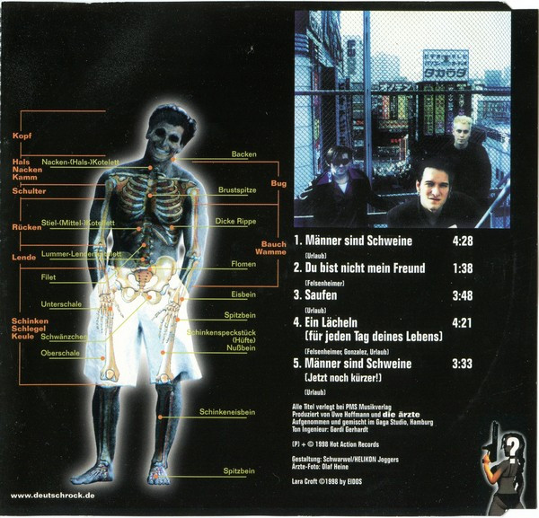 Die Ärzte - Ein Schwein Namens Männer | Motor Music (568 669-2 18) - 2
