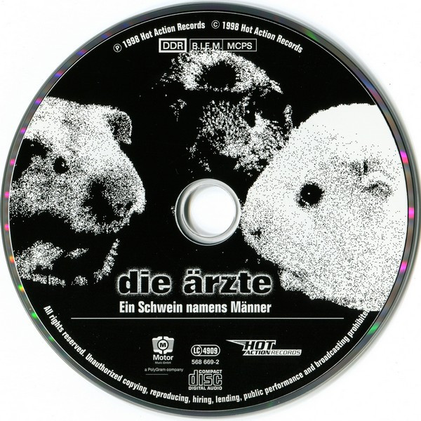Die Ärzte - Ein Schwein Namens Männer | Motor Music (568 669-2 18) - 4