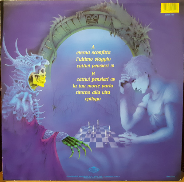 Nuova Era - L'Ultimo Viaggio | Contempo Records (Conte 122) - 2