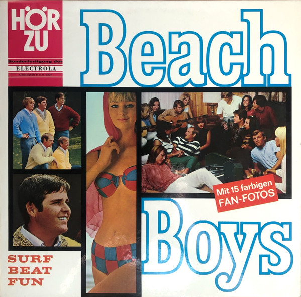 The Beach Boys - Surf Beat Fun | Capitol Records (SHZE-175)