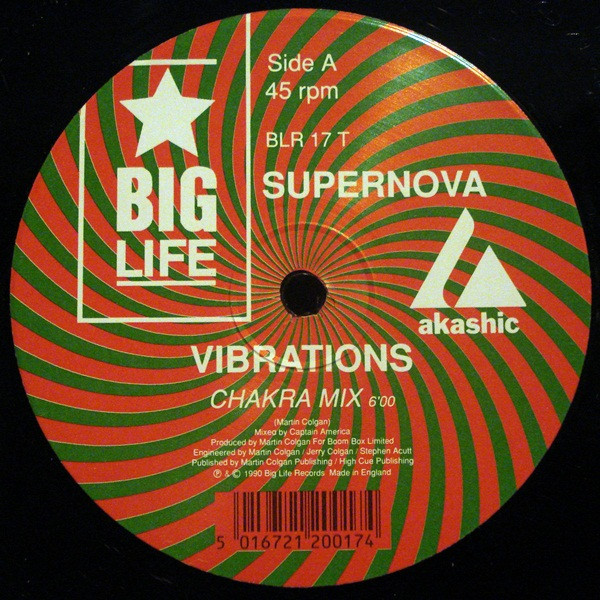 Supernova - Vibrations | Big Life (BLR 17 T) - 2 Supernova - Vibrations | Big Life (BLR 17 T) - 2