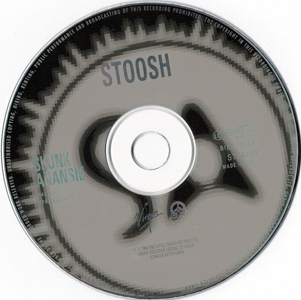 Skunk Anansie - Stoosh | Virgin (842258 2) - 3 Skunk Anansie - Stoosh | Virgin (842258 2) - 3