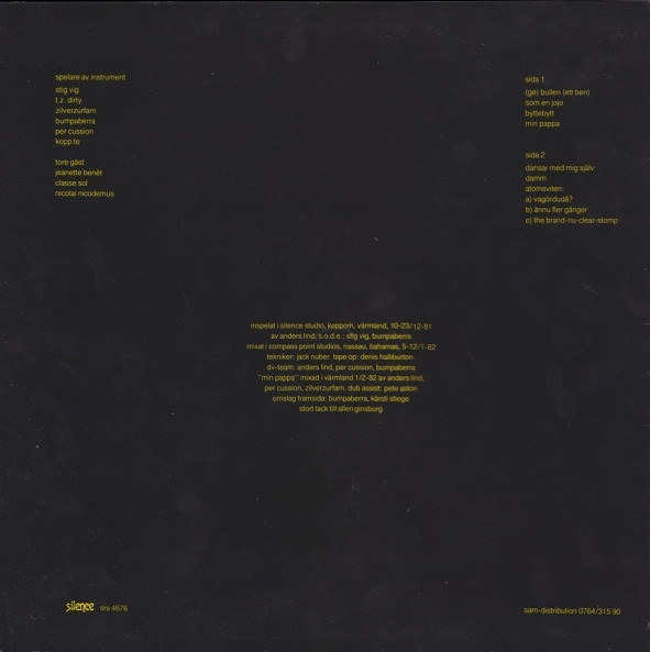 Dag Vag - 7 Lyckliga Elefanter | Silence (SRS 4676) - 2