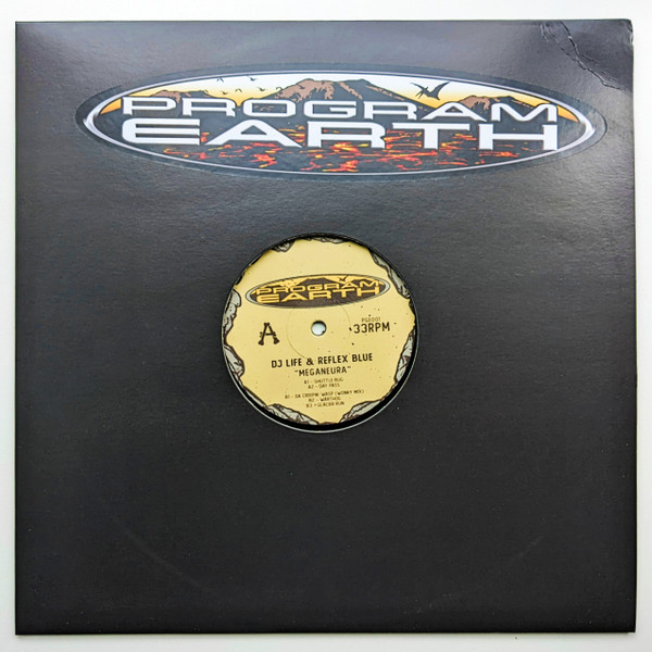 DJ Life & Reflex Blue - Meganeura | Program Earth (PGE001) - 3 DJ Life & Reflex Blue - Meganeura | Program Earth (PGE001) - 3