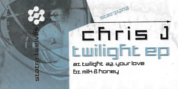 Chris J - Twilight EP | Statra Recordings (STA1-31202) - main