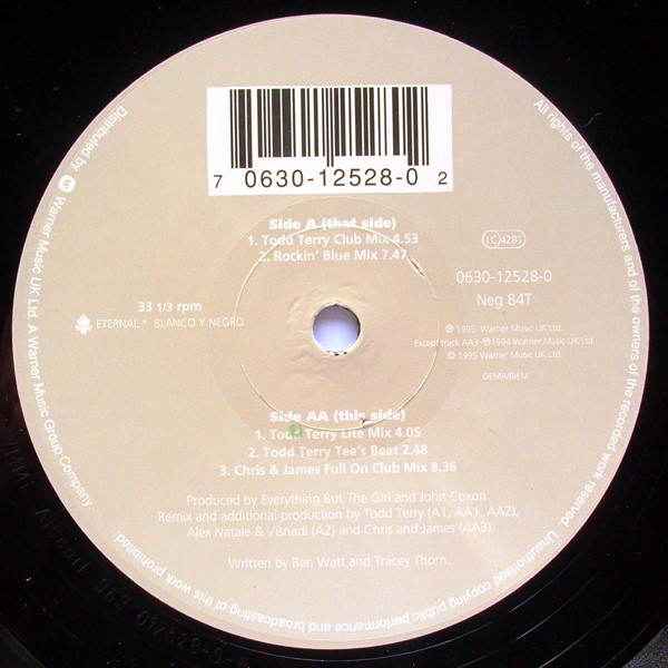 Everything But The Girl - Missing | Eternal (0630-12528-0) - 4