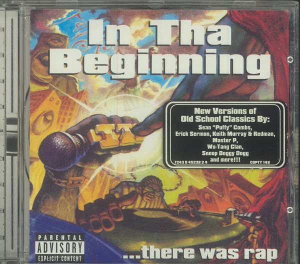 Various - In Tha Beginning... There Was Rap | Priority Records (CDPTY 148) - 2