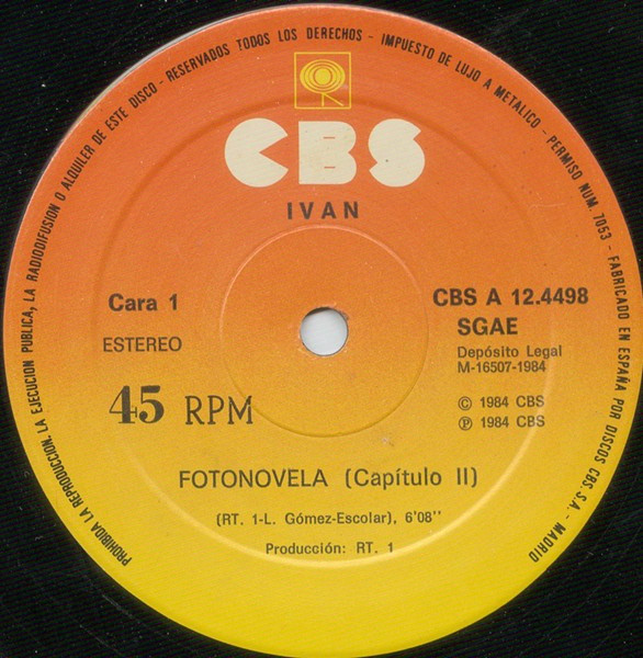 Ivan - Fotonovela (Capítulo II) | CBS (CBS A 12.4498) - 3
