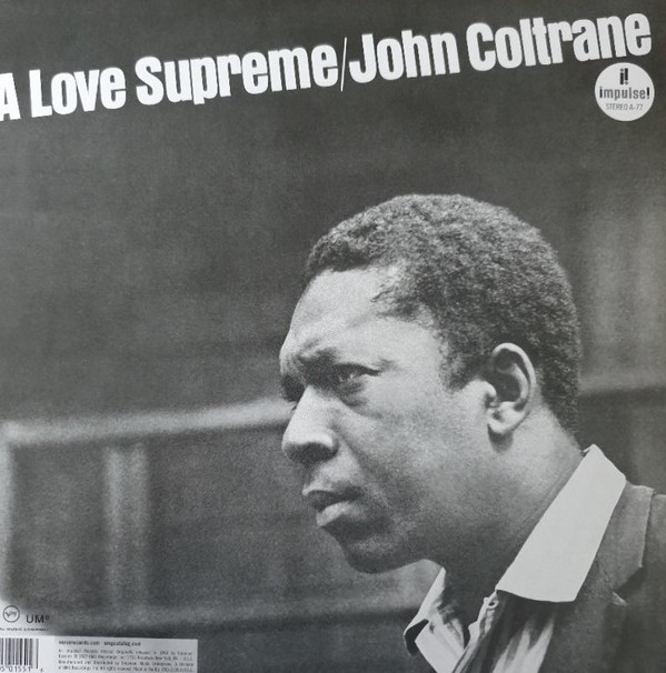 John Coltrane - A Love Supreme | Impulse! (00011105015516)
