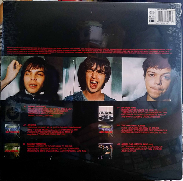 Supergrass - Moving | BMG (BMGCAT602SV) - 2 Supergrass - Moving | BMG (BMGCAT602SV) - 2