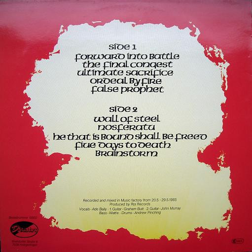 English Dogs - Forward Into Battle | Disaster (10002) - 2