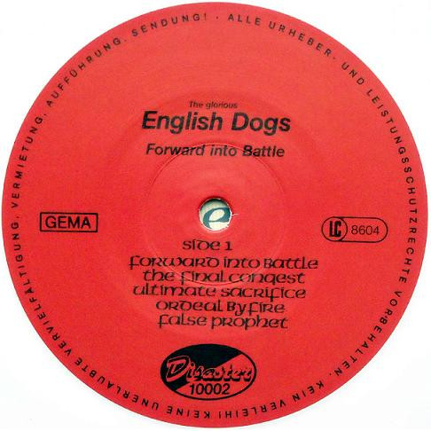 English Dogs - Forward Into Battle | Disaster (10002) - 3