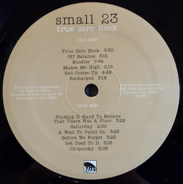 Small - True Zero Hook | Alias (A-050) - 3