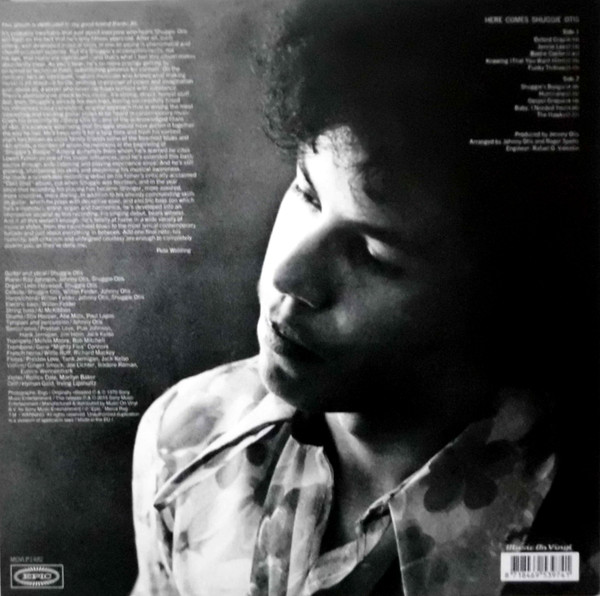 Shuggie Otis - Here Comes Shuggie Otis | Music On Vinyl (MOVLP1482)