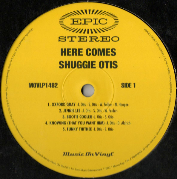 Shuggie Otis - Here Comes Shuggie Otis | Music On Vinyl (MOVLP1482) - 3 Shuggie Otis - Here Comes Shuggie Otis | Music On Vinyl (MOVLP1482) - 3