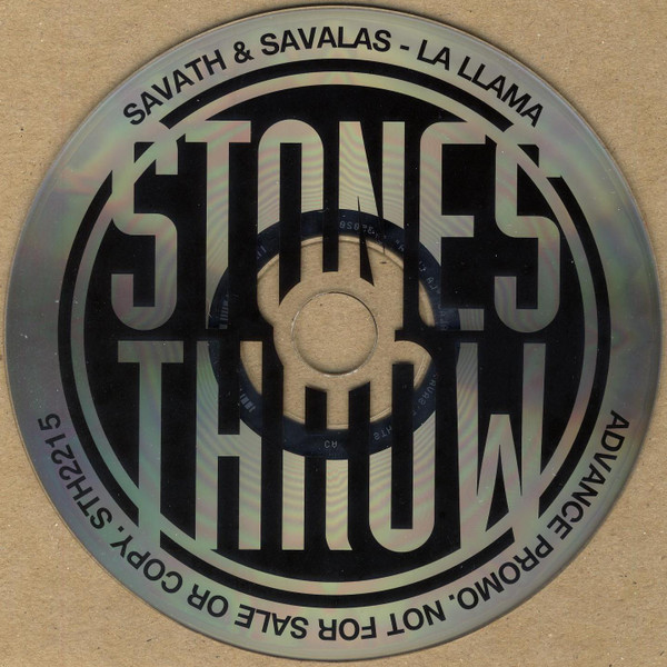 Savath & Savalas - La Llama | Stones Throw Records (STH2215) - 3