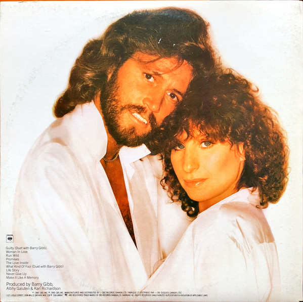 Barbra Streisand - Guilty | Columbia (FCX 36750) - 2
