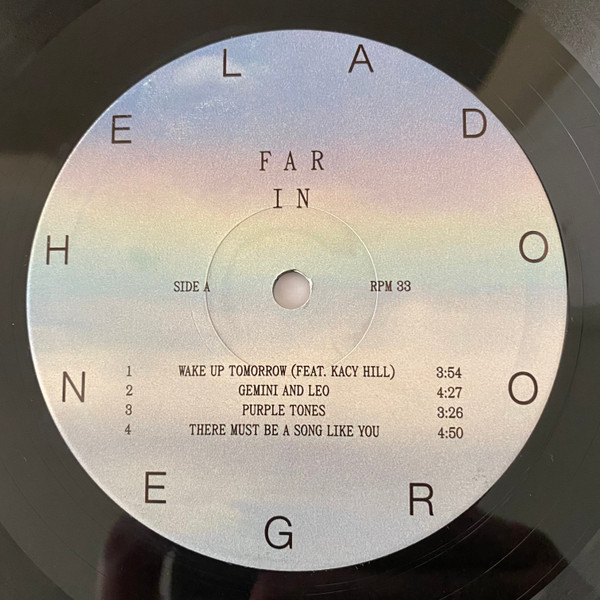 Helado Negro - Far In | 4AD (4AD0399LP) - 4