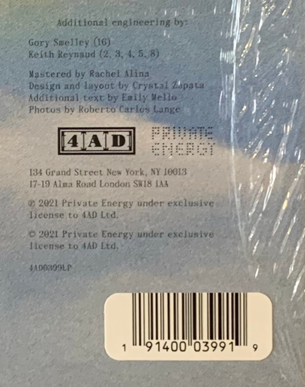Helado Negro - Far In | 4AD (4AD0399LP) - 3