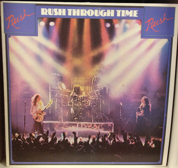 Rush - Rush Through Time | Mercury (6337 171) Rush - Rush Through Time | Mercury (6337 171)