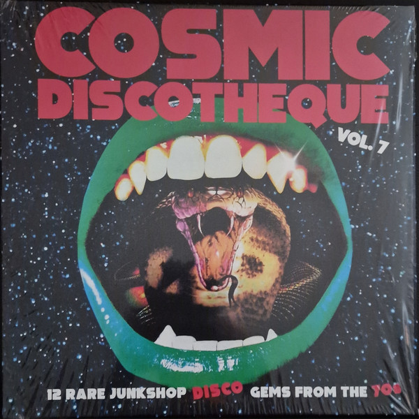 Various - Cosmic Discotheque Vol 7 - 12 Rare Junkshop Disco Gems From The '70's | Naughty Rhythm Records (NRR010LP)