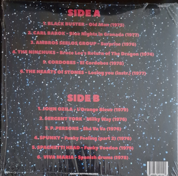 Various - Cosmic Discotheque Vol 7 - 12 Rare Junkshop Disco Gems From The '70's | Naughty Rhythm Records (NRR010LP) - 2