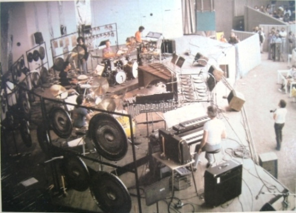 Jack DeJohnette / Pierre Favre / Fredy Studer / Dom Um Romao / David Friedman / George Gruntz - Percussion Profiles | Japo Records (JAPO 60025) - 3 Jack DeJohnette / Pierre Favre / Fredy Studer / Dom Um Romao / David Friedman / George Gruntz - Percussion Profiles | Japo Records (JAPO 60025) - 3