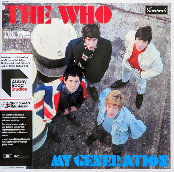 The Who - My Generation | Brunswick (ARHSLP015)