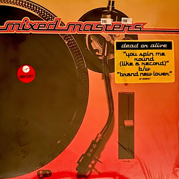 Dead Or Alive - You Spin Me Round (Like A Record) / Brand New Lover | Epic (49 78588) - main