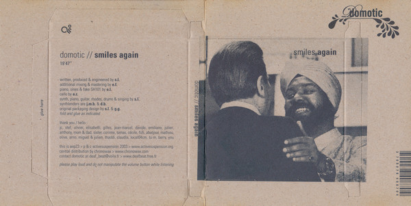Domotic - Smiles Again | Active Suspension (aep23) - 3