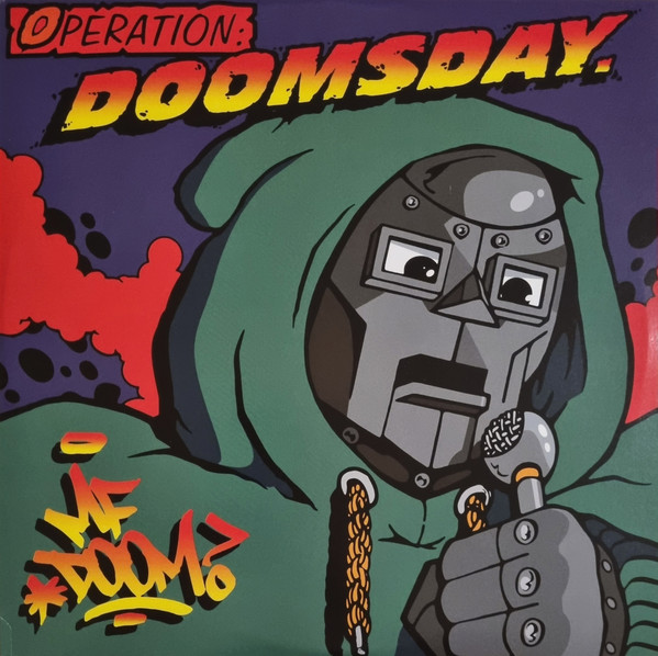 MF Doom - Operation: Doomsday | Metal Face Records (MF 93 LP) - main