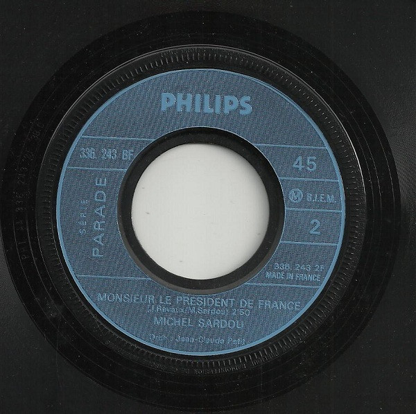 Michel Sardou - América, América | Philips (336.243 BF) - 4