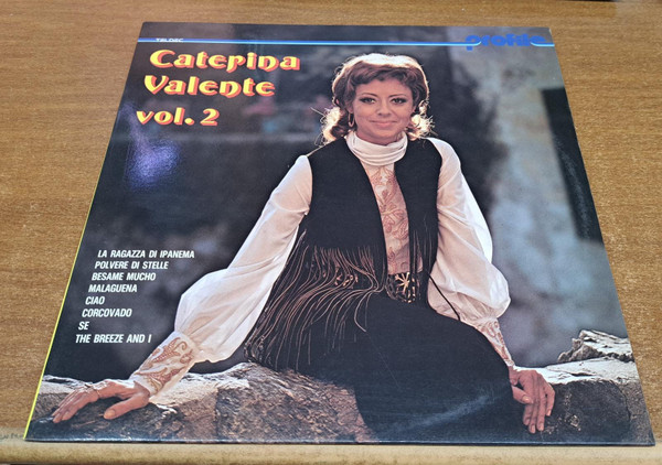 Caterina Valente - Vol. 2 | Telefunken (ali 25463)