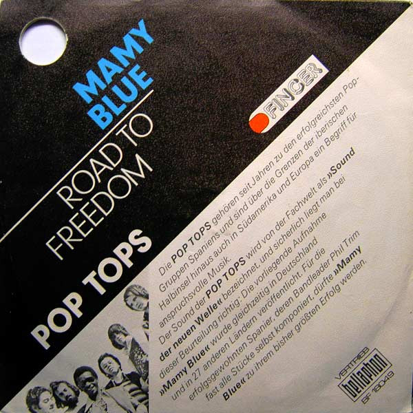 The Pop Tops - Mamy Blue | Finger (BF 18049) - 2