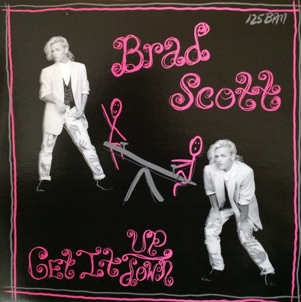 Brad Scott - Get It Up - Down | Video Records Inc. (VRI 1003)