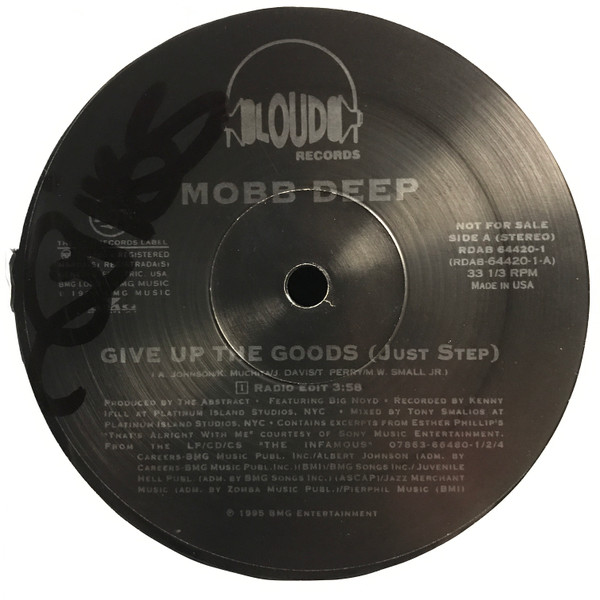 Mobb Deep - Give Up The Goods (Just Step) | Loud Records (RDAB 64420-1) - 2 Mobb Deep - Give Up The Goods (Just Step) | Loud Records (RDAB 64420-1) - 2