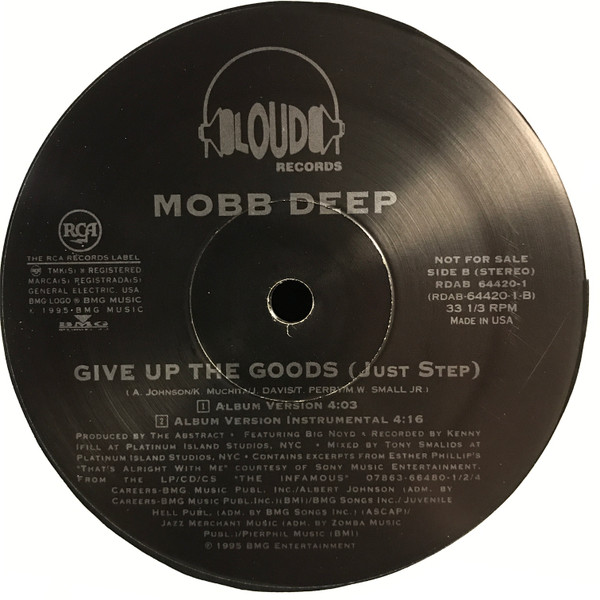 Mobb Deep - Give Up The Goods (Just Step) | Loud Records (RDAB 64420-1) - 3 Mobb Deep - Give Up The Goods (Just Step) | Loud Records (RDAB 64420-1) - 3