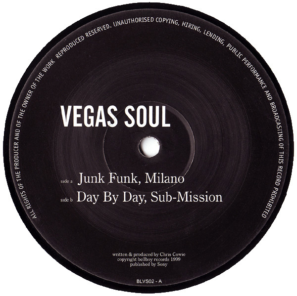 Vegas Soul - Day By Day | Bellboy Records (BLVS02) - 3