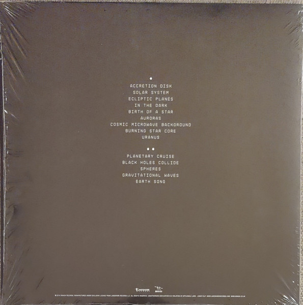 Kyle Dixon & Michael Stein - Spheres | Lakeshore Records (LSINV215LP) - 2