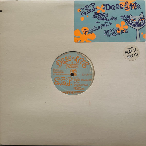 Deee-Lite - E.S.P. | Elektra (ED-5531) - 4 Deee-Lite - E.S.P. | Elektra (ED-5531) - 4