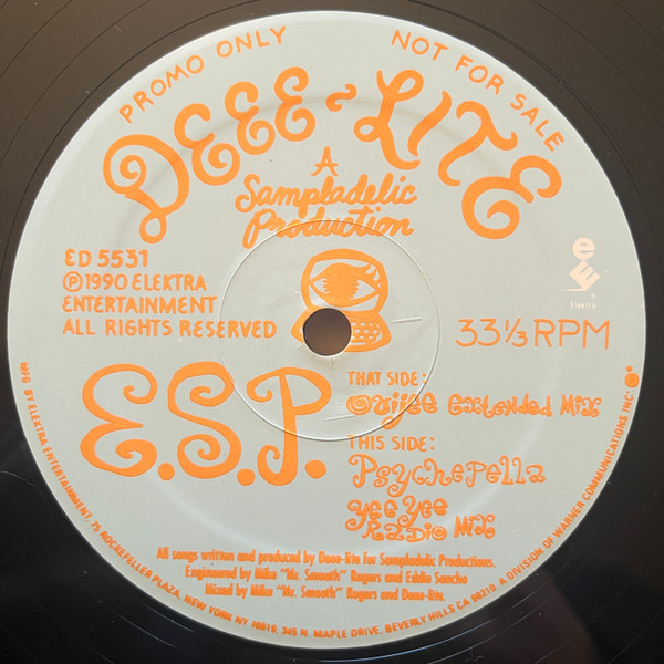 Deee-Lite - E.S.P. | Elektra (ED-5531) - 2 Deee-Lite - E.S.P. | Elektra (ED-5531) - 2